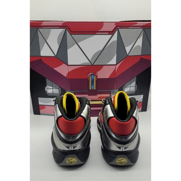 Reebok x Power Rangers Question Mid \'Megazord\' GY0590 main image 4
